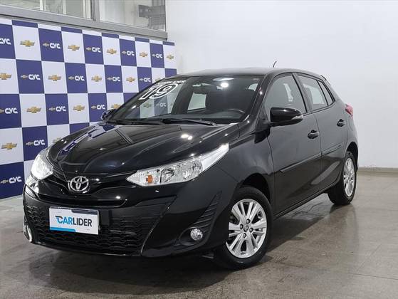 TOYOTA YARIS 1.3 16V FLEX XL MULTIDRIVE